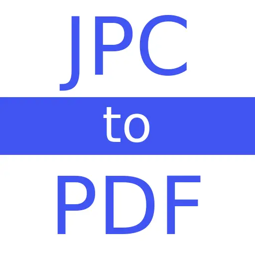 JPC to PDF