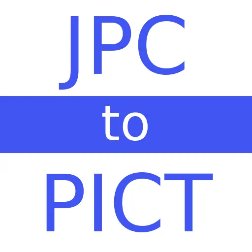 JPC to PICT