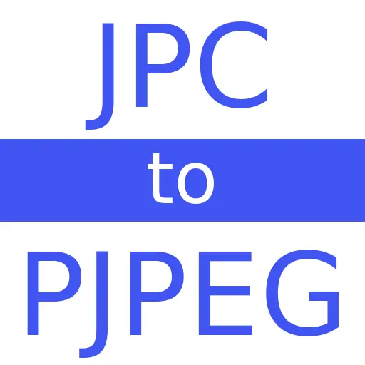 JPC to PJPEG