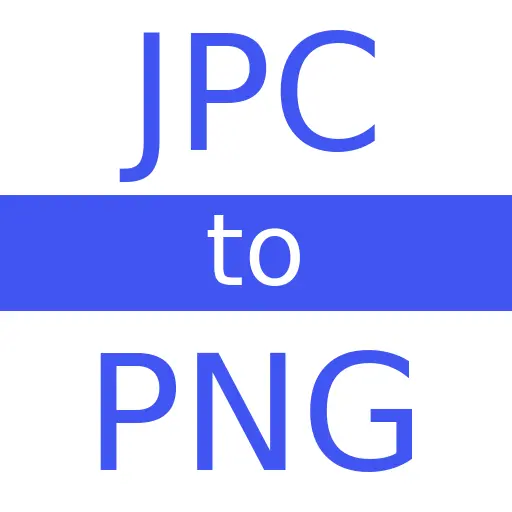 JPC to PNG