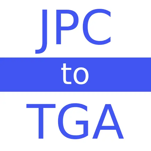 JPC to TGA
