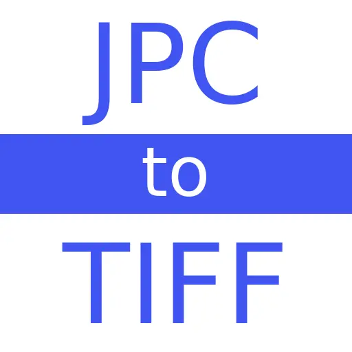 JPC to TIFF