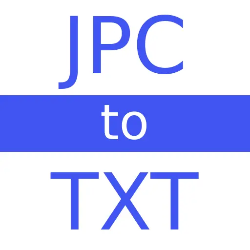 JPC to TXT