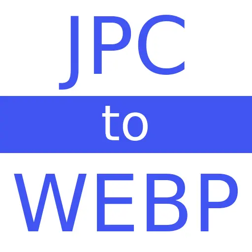 JPC to WEBP