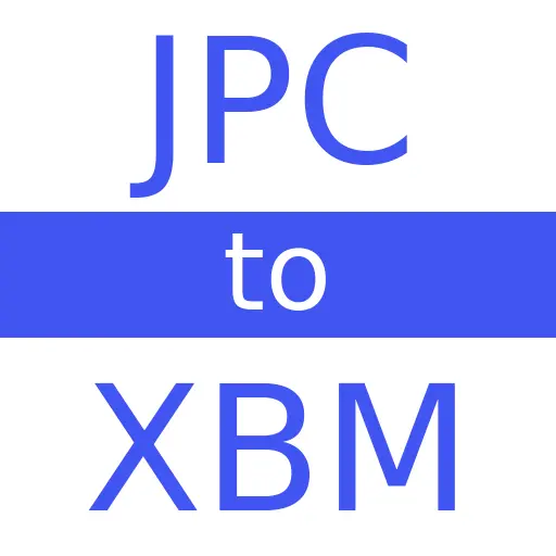 JPC to XBM