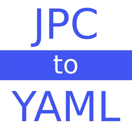 JPC to YAML
