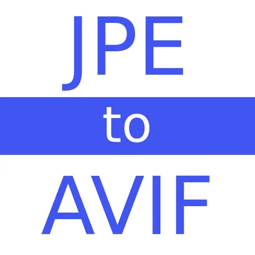 JPE to AVIF