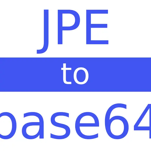JPE to BASE64