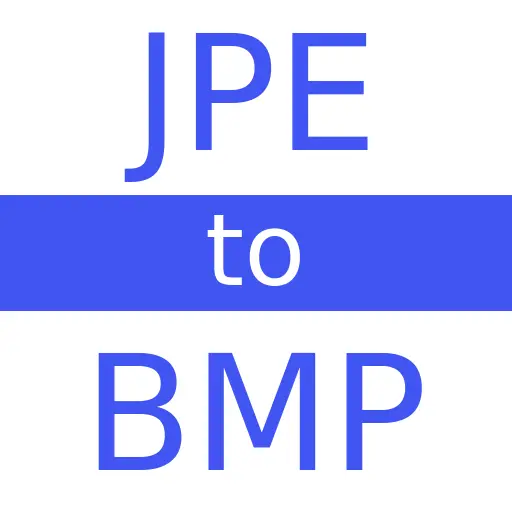 JPE to BMP