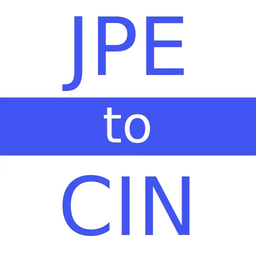 JPE to CIN