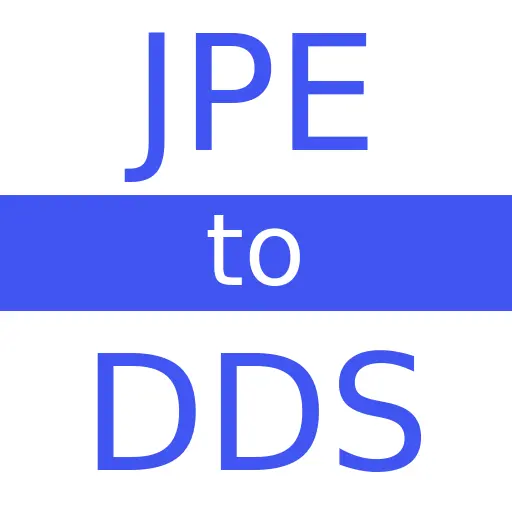 JPE to DDS