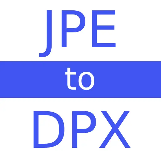 JPE to DPX