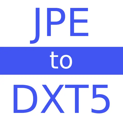 JPE to DXT5