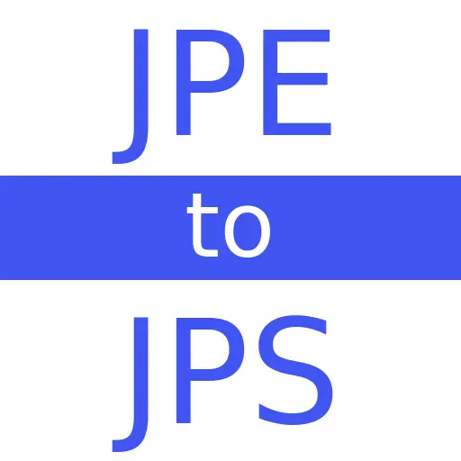 JPE to JPS