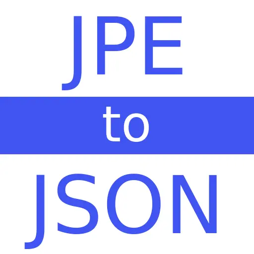 JPE to JSON