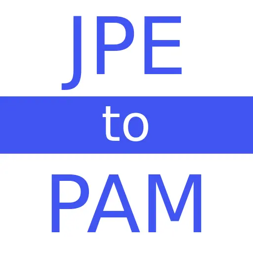 JPE to PAM