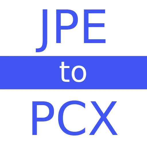 JPE to PCX