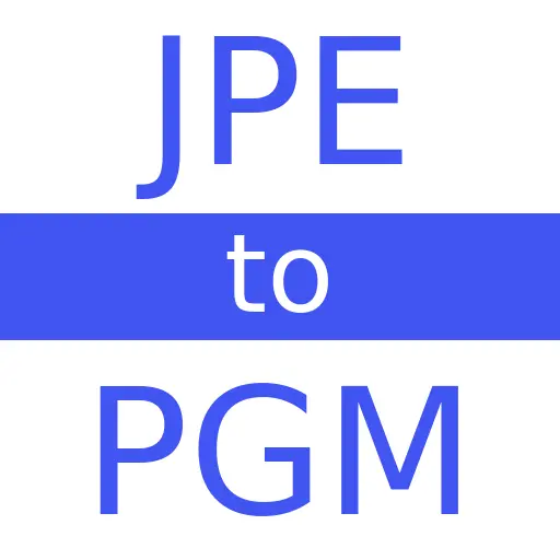 JPE to PGM