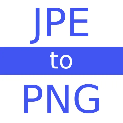 JPE to PNG