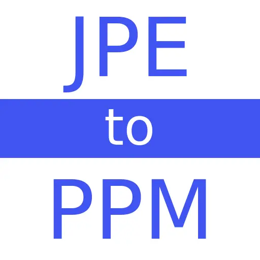 JPE to PPM