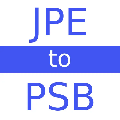 JPE to PSB