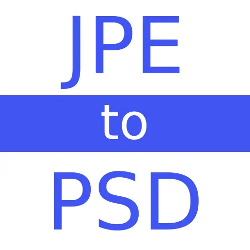 JPE to PSD