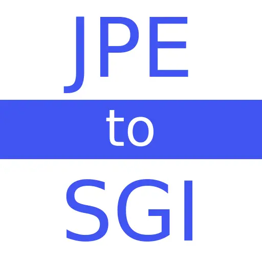 JPE to SGI