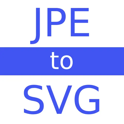 JPE to SVG