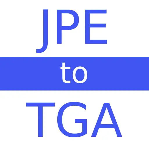 JPE to TGA