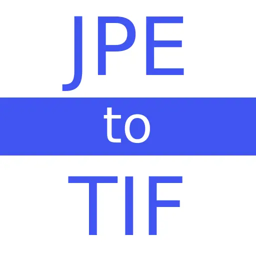 JPE to TIF