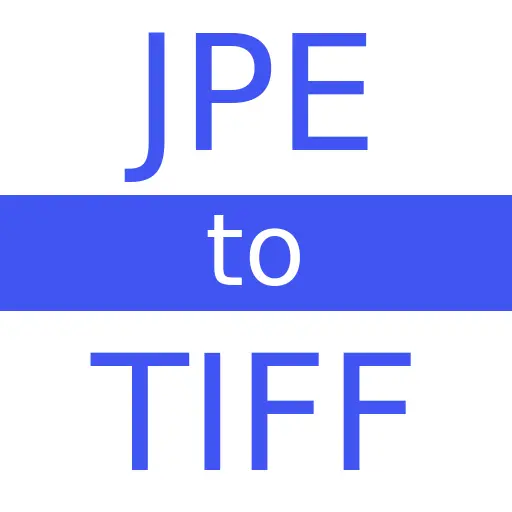 JPE to TIFF