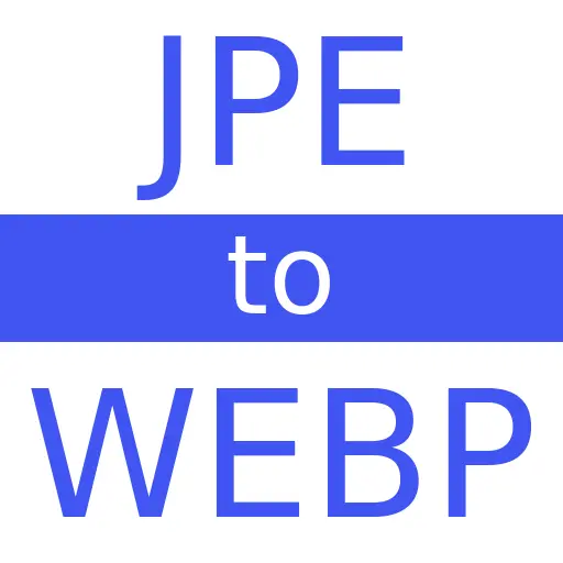 JPE to WEBP