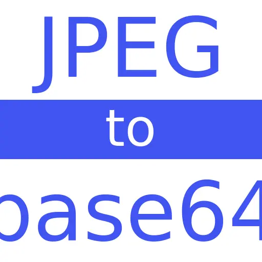 JPEG to BASE64