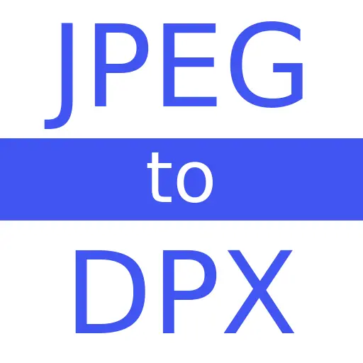 JPEG to DPX