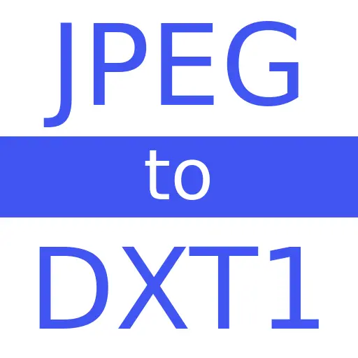JPEG to DXT1