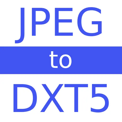 JPEG to DXT5