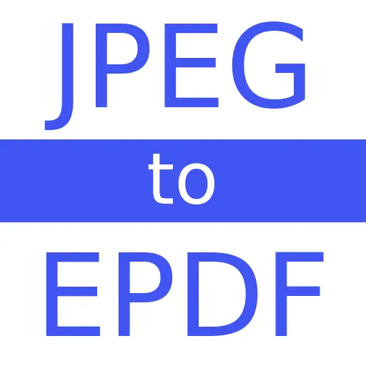 JPEG to EPDF