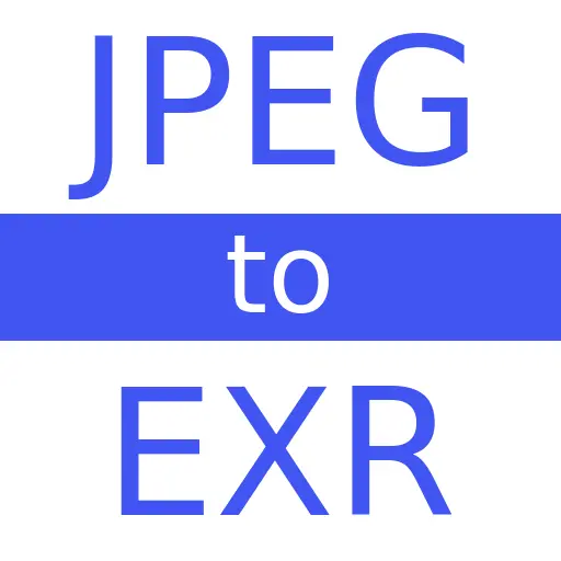 JPEG to EXR