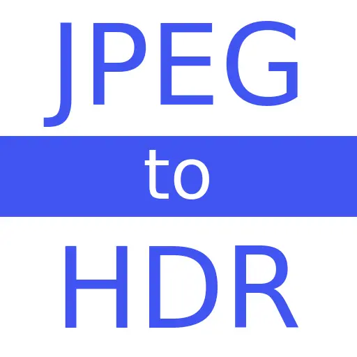 JPEG to HDR