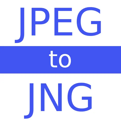 JPEG to JNG