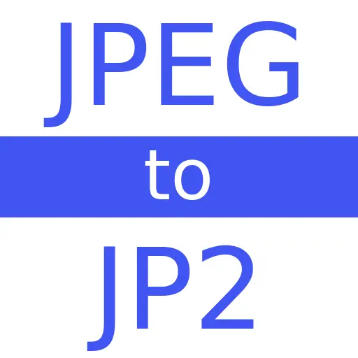 JPEG to JP2