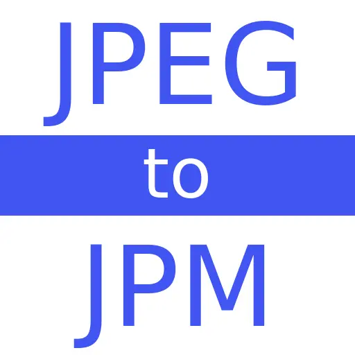 JPEG to JPM