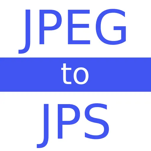 JPEG to JPS