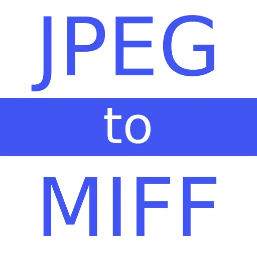 JPEG to MIFF