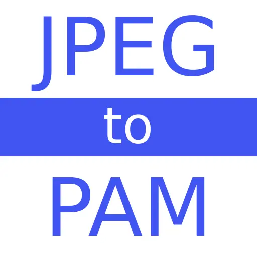 JPEG to PAM