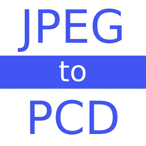 JPEG to PCD