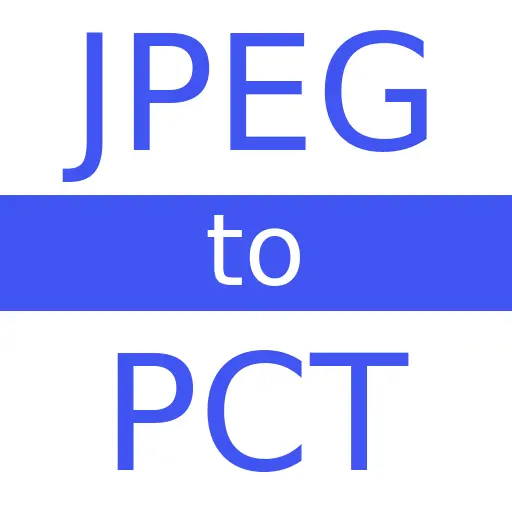 JPEG to PCT