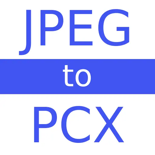 JPEG to PCX
