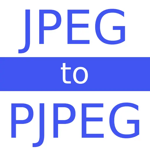 JPEG to PJPEG