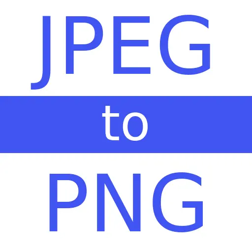 JPEG to PNG